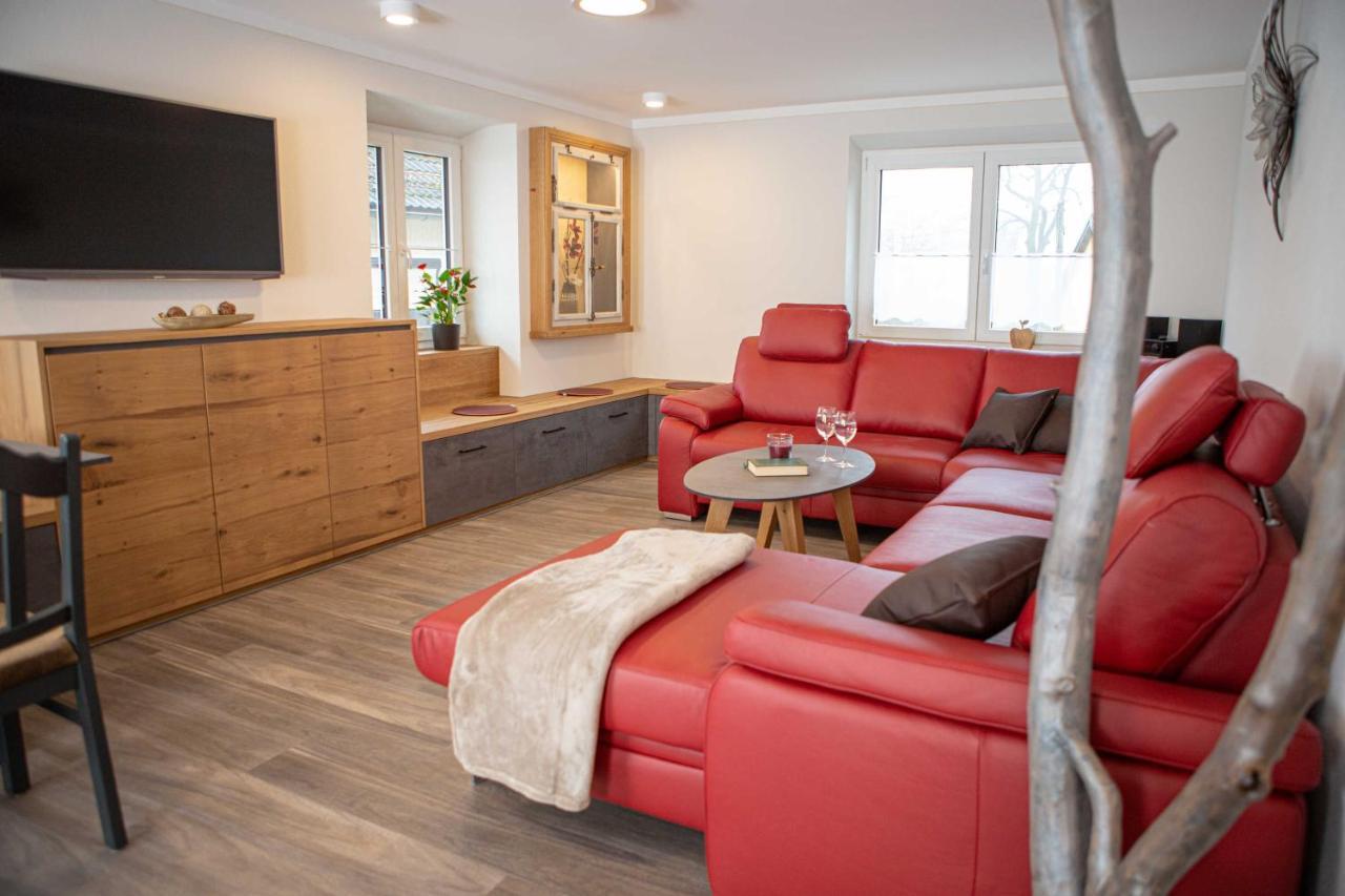 Familien Ferien Wohnung By Holzbau Schesslitz Экстерьер фото