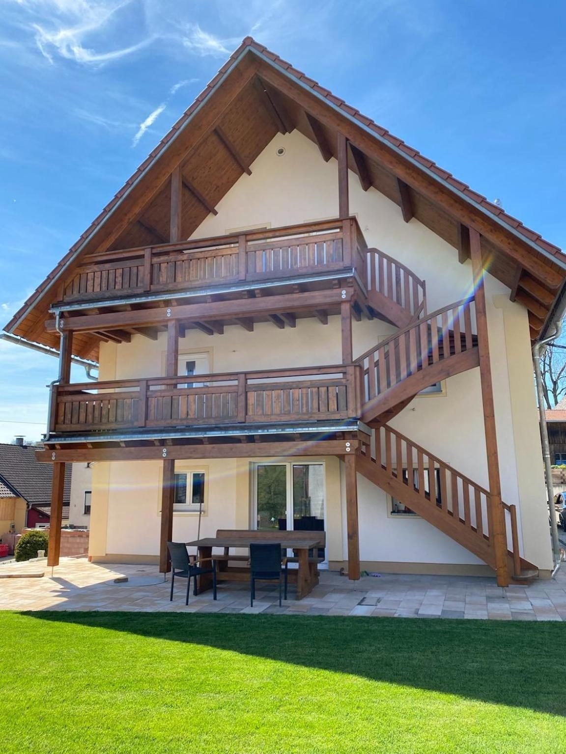 Familien Ferien Wohnung By Holzbau Schesslitz Экстерьер фото