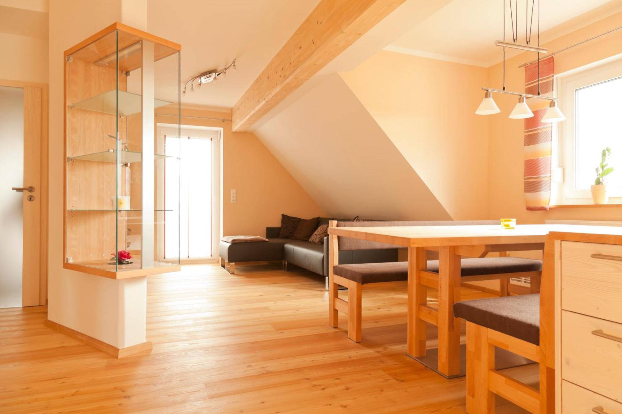 Familien Ferien Wohnung By Holzbau Schesslitz Экстерьер фото